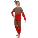 Crimson Skys Kids  Long Sleeve Set 