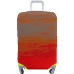 Crimson Skys Luggage Cover (Large)