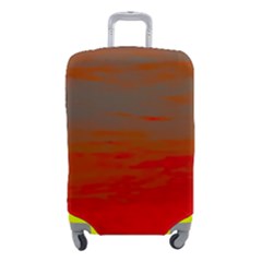 Crimson Skys Luggage Cover (Small) from ArtsNow.com