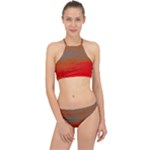 Crimson Skys Halter Bikini Set