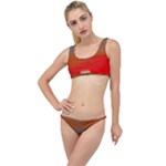 Crimson Skys The Little Details Bikini Set