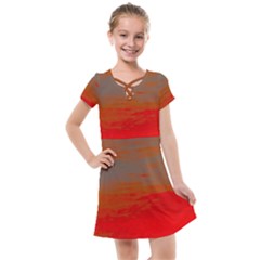 Kids  Cross Web Dress 