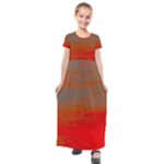 Crimson Skys Kids  Short Sleeve Maxi Dress