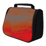 Crimson Skys Full Print Travel Pouch (Small)