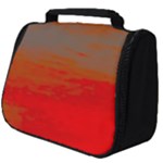 Crimson Skys Full Print Travel Pouch (Big)