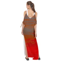 Maxi Chiffon Cover Up Dress 