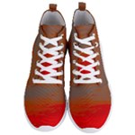 Crimson Skys Men s Lightweight High Top Sneakers