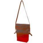 Crimson Skys Folding Shoulder Bag