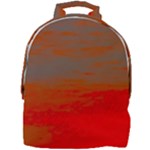 Crimson Skys Mini Full Print Backpack