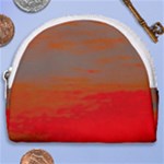 Crimson Skys Horseshoe Style Canvas Pouch