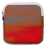 Crimson Skys Mini Square Pouch