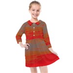 Crimson Skys Kids  Quarter Sleeve Shirt Dress