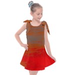 Crimson Skys Kids  Tie Up Tunic Dress