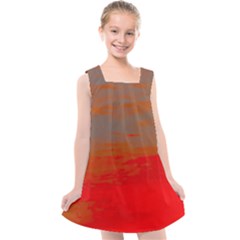 Kids  Cross Back Dress 