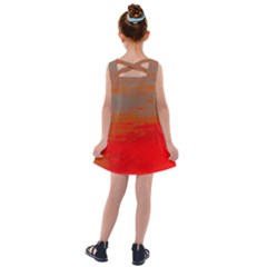 Kids  Cross Back Dress 