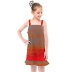 Crimson Skys Kids  Overall Dress