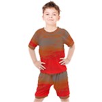 Crimson Skys Kids  T-Shirt and Shorts Set