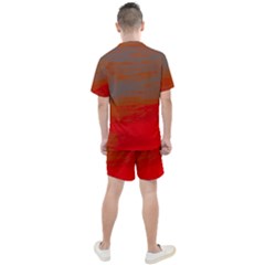 Men s Mesh T-Shirt and Shorts Set 