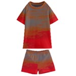 Crimson Skys Kids  Swim T-Shirt and Shorts Set