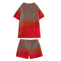 Kids  Swim T-Shirt and Shorts Set 