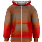 Crimson Skys Kids  Zipper Hoodie Without Drawstring