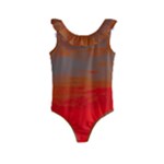 Crimson Skys Kids  Frill Swimsuit