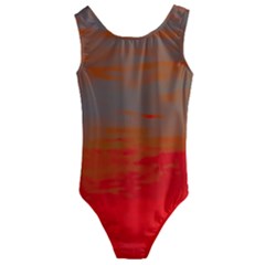 Kids  Cut-Out Back One Piece Swimsuit 