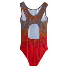 Kids  Cut-Out Back One Piece Swimsuit 