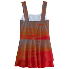 Kids  Layered Skirt Swimsuit 