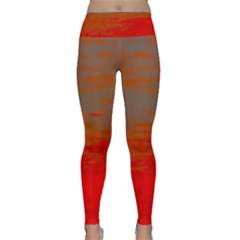 Lightweight Velour Classic Yoga Leggings 