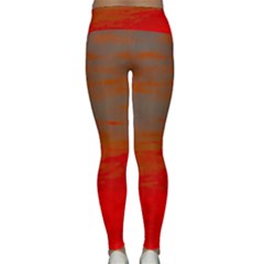 Lightweight Velour Classic Yoga Leggings 