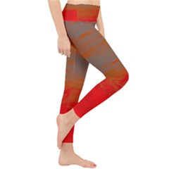 Lightweight Velour Classic Yoga Leggings 