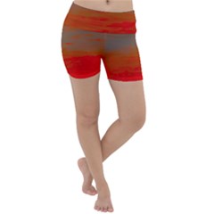 Lightweight Velour Yoga Shorts 