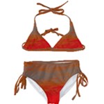 Crimson Skys Kids  Classic Bikini Set