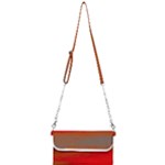 Crimson Skys Mini Crossbody Handbag