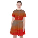 Crimson Skys Sailor Dress