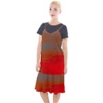 Crimson Skys Camis Fishtail Dress