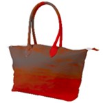 Crimson Skys Canvas Shoulder Bag