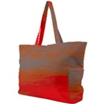 Crimson Skys Simple Shoulder Bag