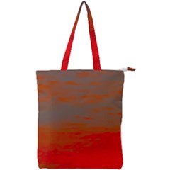 Double Zip Up Tote Bag 