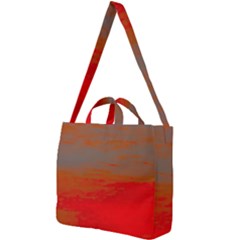 Square Shoulder Tote Bag 