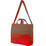 Crimson Skys Square Shoulder Tote Bag