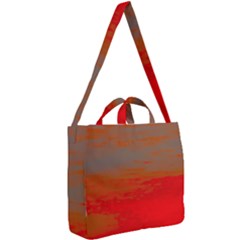 Square Shoulder Tote Bag 