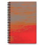 Crimson Skys 5.5  x 8.5  Notebook