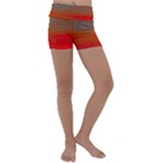 Crimson Skys Kids  Lightweight Velour Yoga Shorts