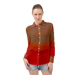 Crimson Skys Long Sleeve Chiffon Shirt