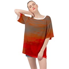 Oversized Chiffon Top 