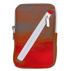 Crimson Skys Belt Pouch Bag (Large) from ArtsNow.com