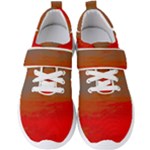 Crimson Skys Men s Velcro Strap Shoes