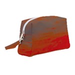 Crimson Skys Wristlet Pouch Bag (Medium)